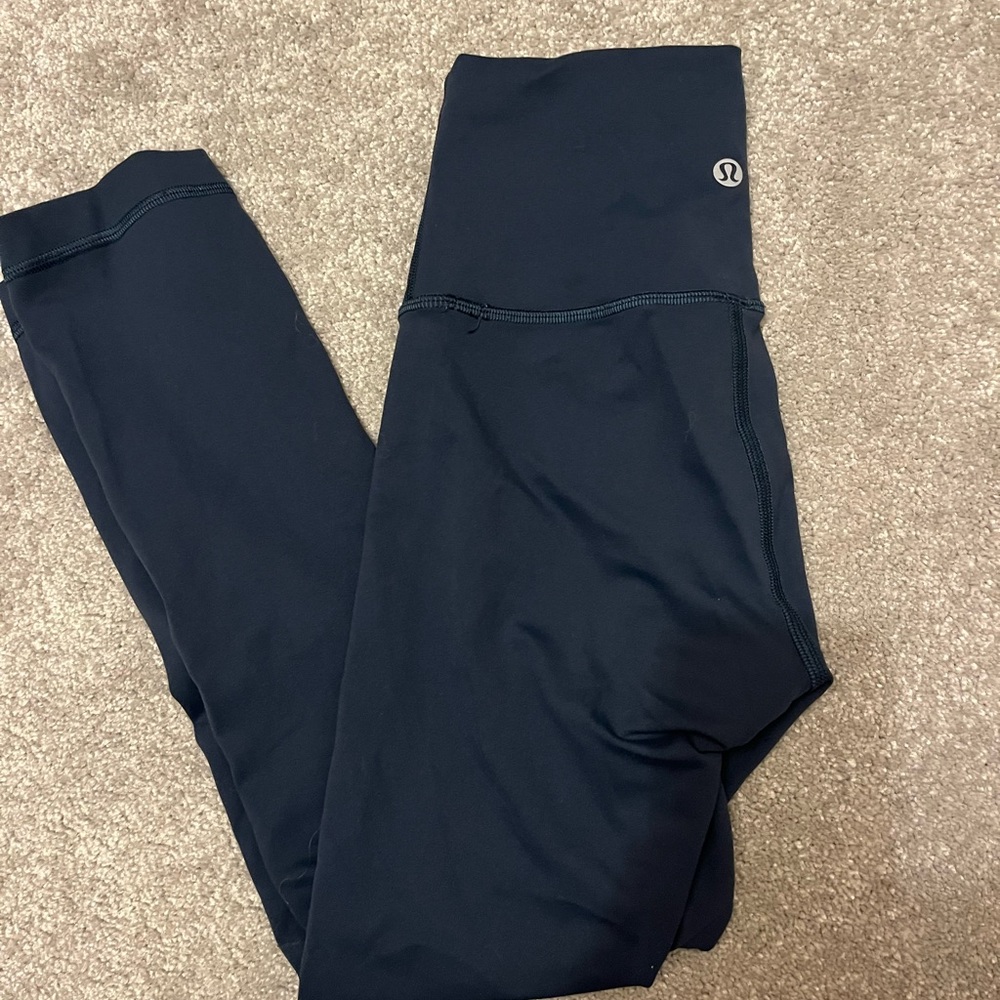 Lululemon wunder train leggings